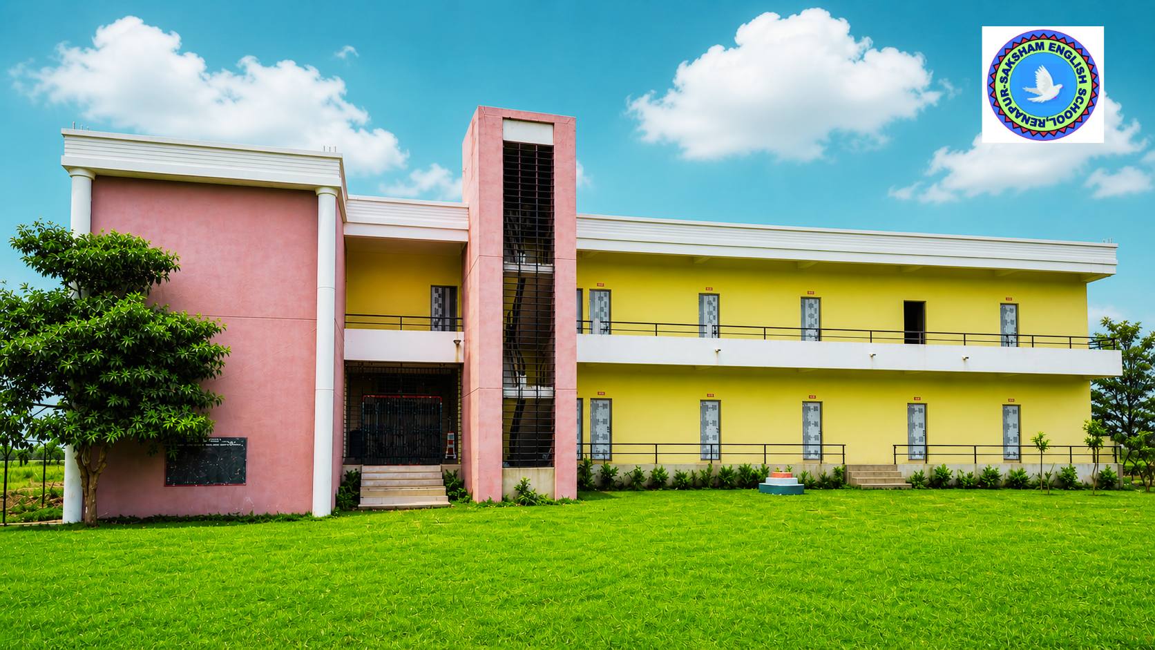 Saksham English School Campus