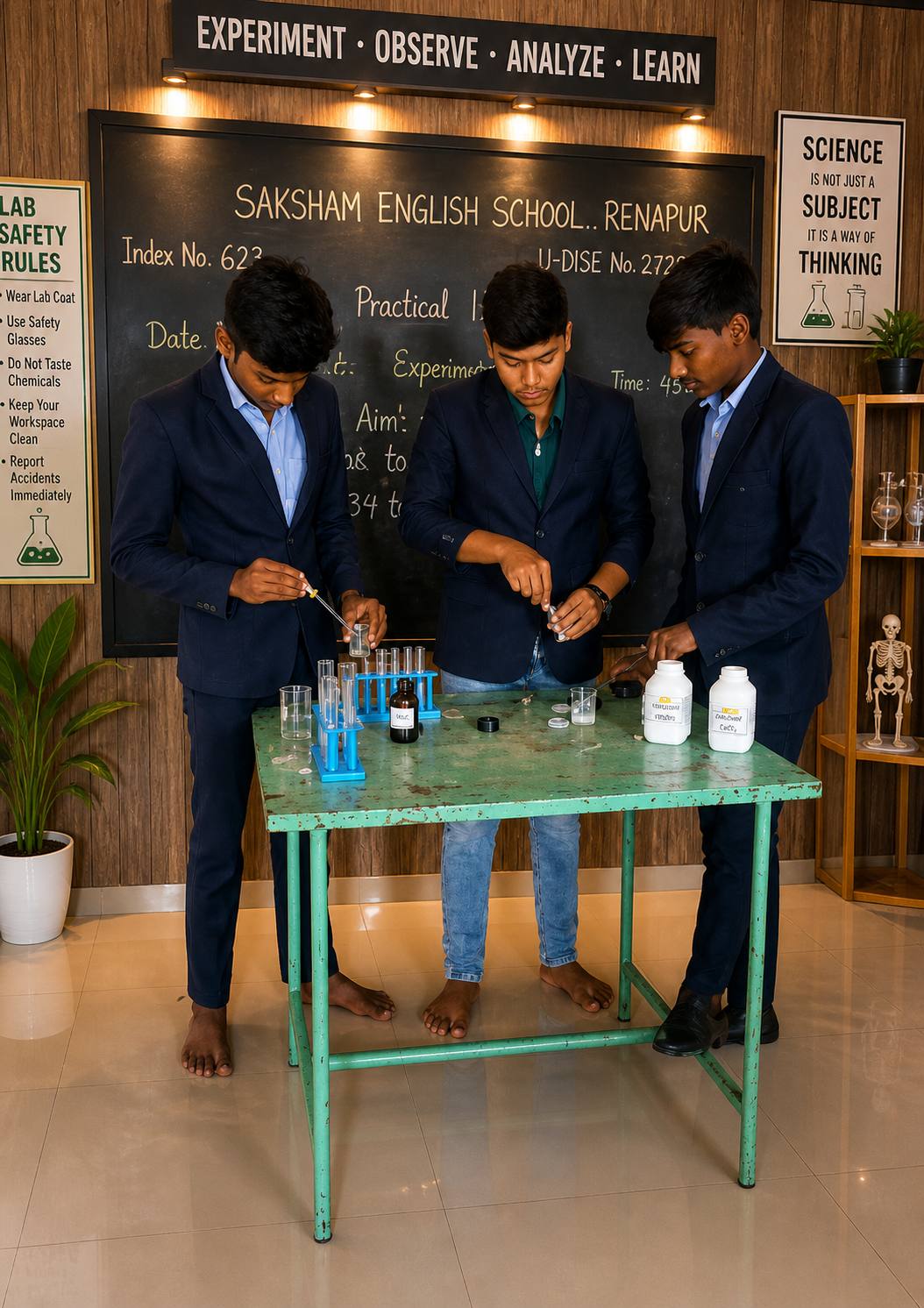 Science Lab